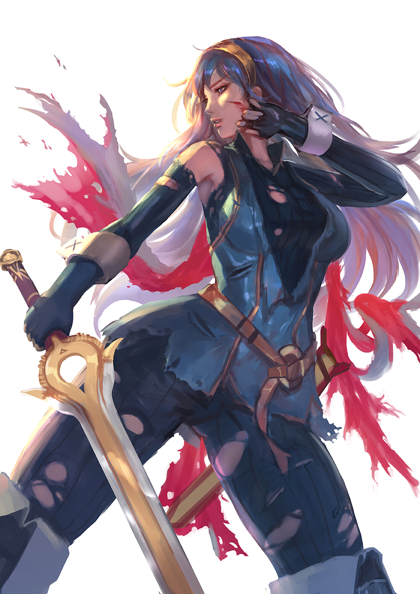 lucina (fire emblem and 1 more) drawn by cglas