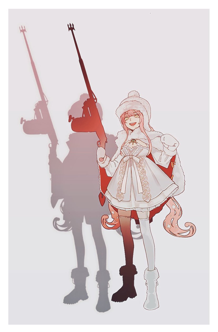 medb, nemo, and captain nemo (fate and 1 more) drawn by bakushi_(kaeritai0609)