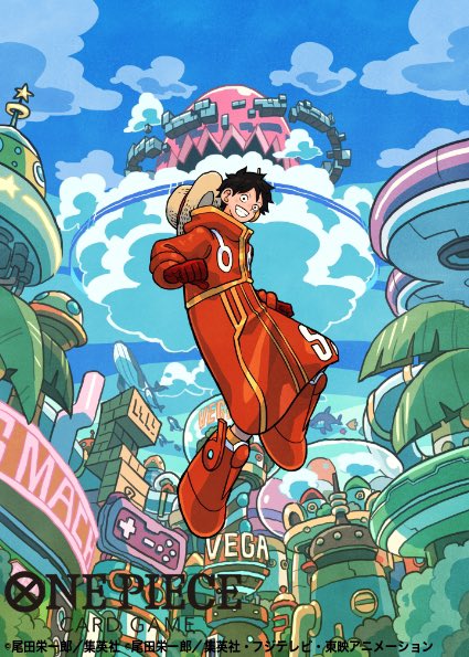 monkey d. luffy (one piece and 1 more) drawn by takeuchi_ryousuke
