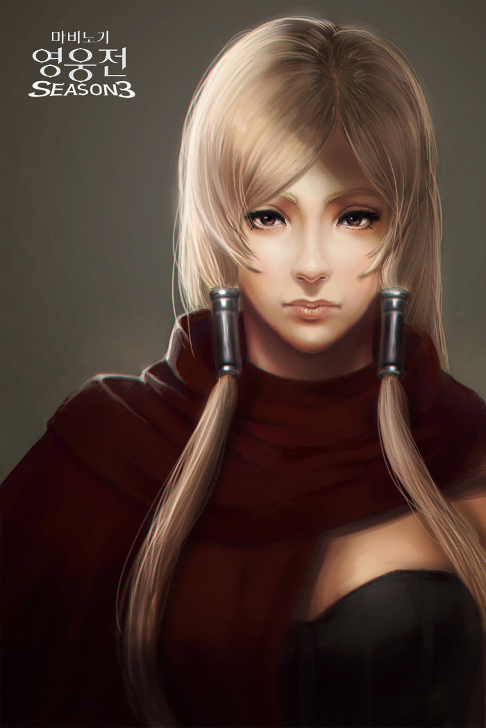 player character (original and 2 more) drawn by artnohearts