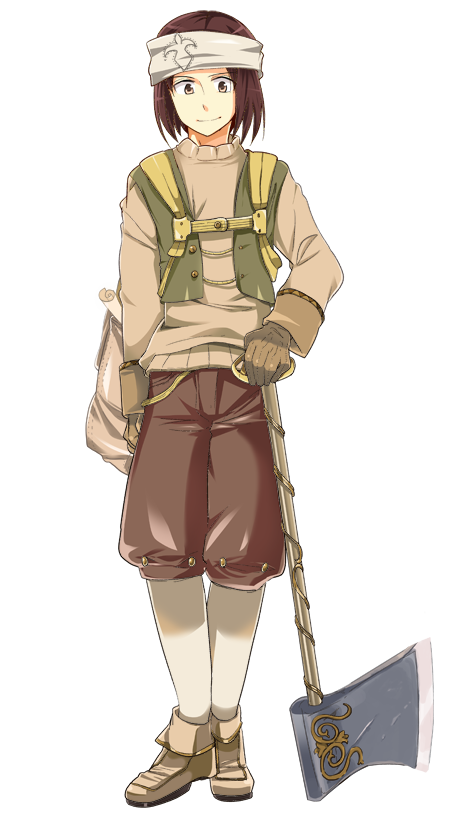merchant (ragnarok online and 1 more) drawn by fujii_rino
