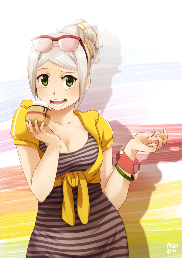 mina (original) drawn by meago