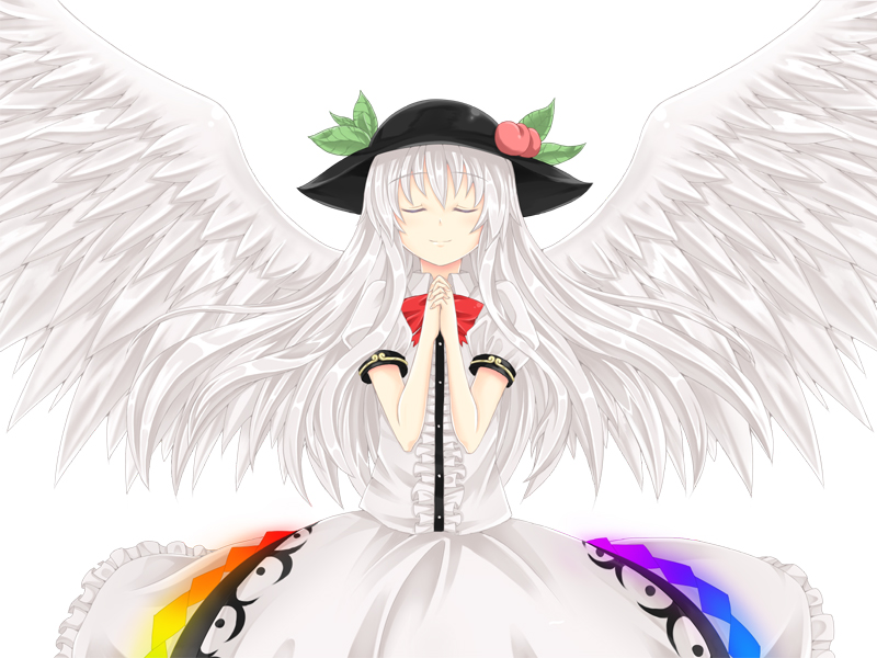 hinanawi tenshi and g-tenko-r (touhou and 1 more) drawn by awai_shiro