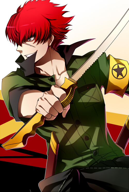 minazuki sho (persona and 1 more) drawn by yasshan