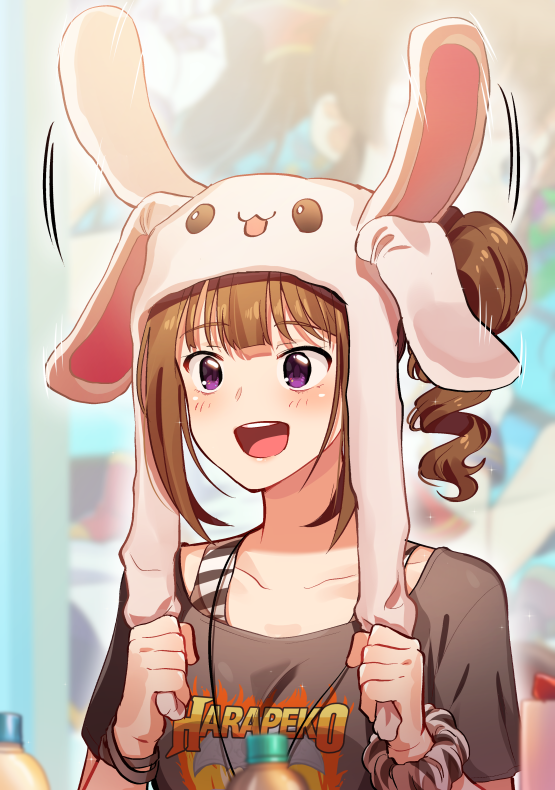 yokoyama nao (idolmaster and 1 more) drawn by kamille_(vcx68)