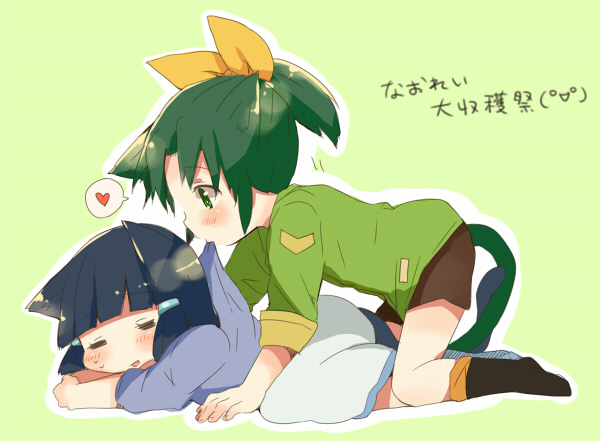 midorikawa nao and aoki reika (precure and 1 more) drawn by hagino_makoto