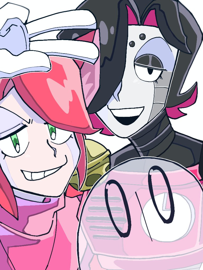 mettaton, mettaton ex, napstablook, and mad mew mew (undertale) drawn by shio_tou
