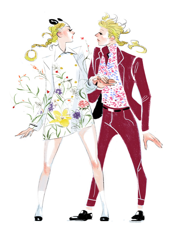 kujo jolyne and giorno giovanna (jojo no kimyou na bouken and 3 more) drawn by hwei