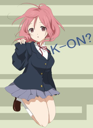 miura akane (k-on! and 1 more) drawn by atya_(next-door)