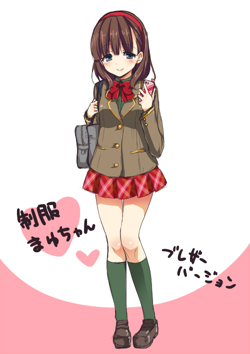 sakuma mayu (idolmaster and 1 more) drawn by tottoto_tomekichi