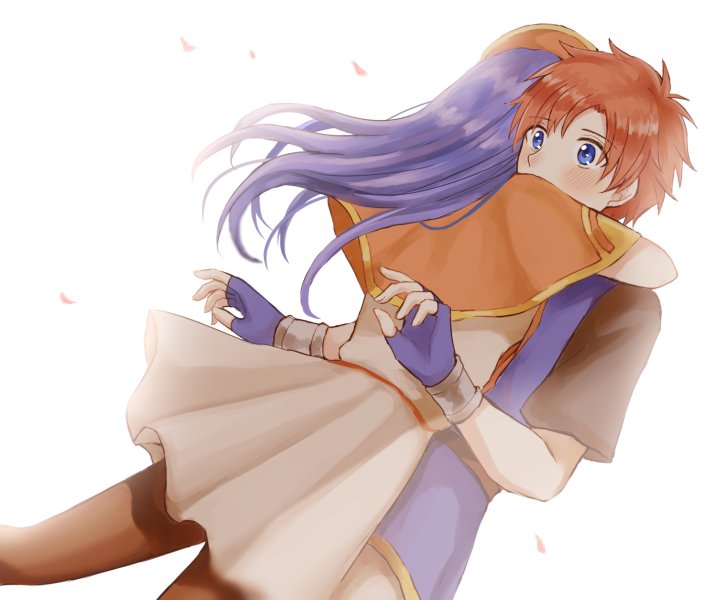 roy and lilina (fire emblem and 1 more) drawn by wspread