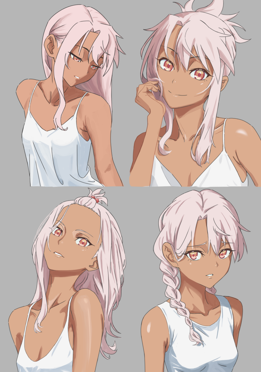chloe von einzbern (fate and 1 more) drawn by 19_chisinlo