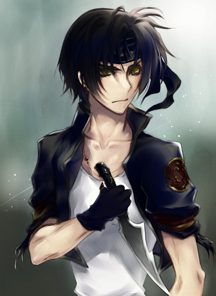 locke cole (final fantasy and 1 more) drawn by ruriikura