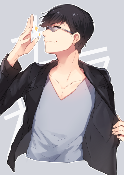 matsuno karamatsu (osomatsu and 1 more) drawn by negitoros