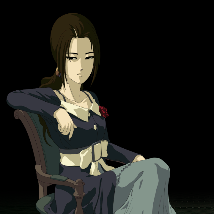 tsubakikoji shizuka (bara to tsubaki and 1 more) drawn by naramura