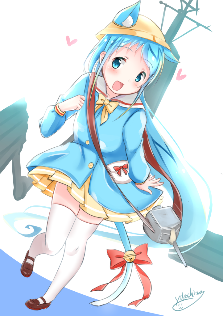 samidare and kisaragi (kantai collection and 1 more) drawn by yokoshima_(euphoria)