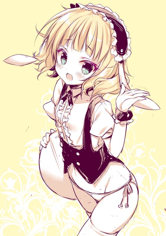 kirima syaro (gochuumon wa usagi desu ka?) drawn by mitsumomo_mamu