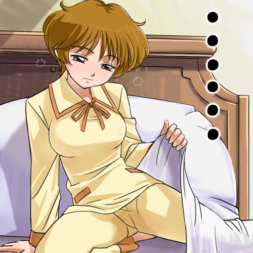 mabel west (agatha christie no meitantei poirot to marple) drawn by haruyama_kazunori