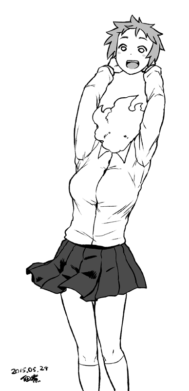 machi kyouko (demi-chan wa kataritai) drawn by tsukudani_(coke-buta)