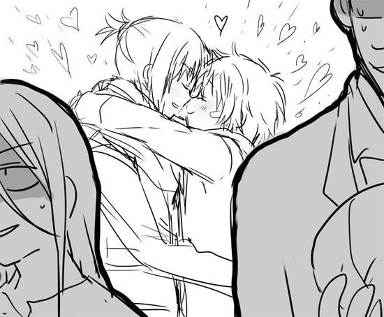 nezumi, shion, inukashi, and rikiga (no.6) drawn by kl_(dgzonbi)