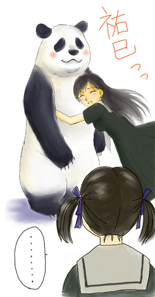 fukuzawa yumi and ogasawara sachiko (maria-sama ga miteru)
