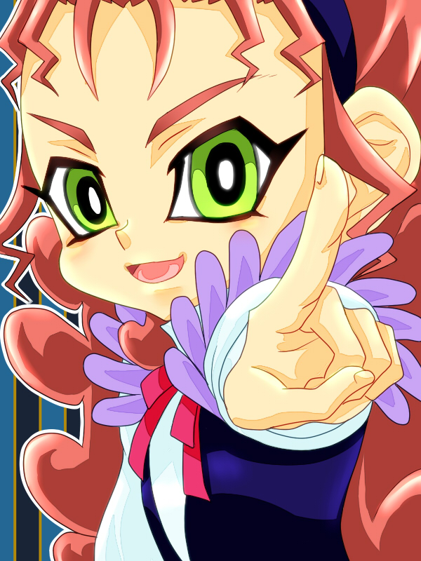 hochun mieru (yu-gi-oh! and 1 more) drawn by abantii