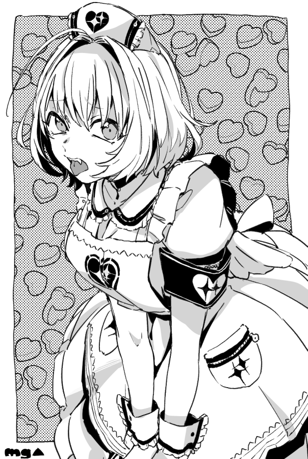 yumemi riamu (idolmaster and 2 more) drawn by mogayama
