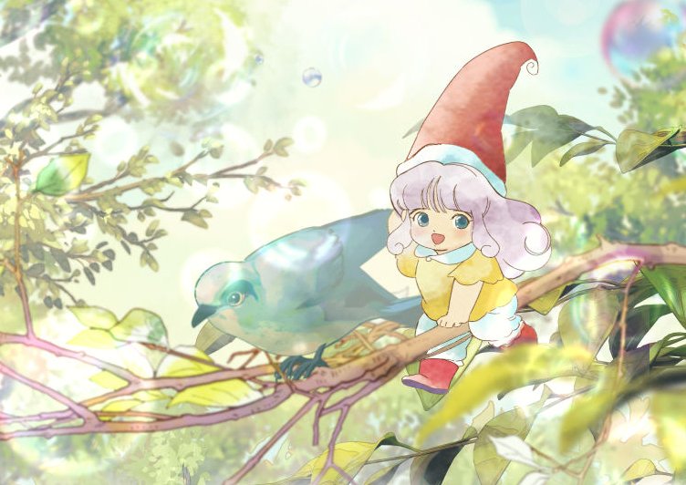 memoru (tongari boushi no memoru) drawn by shimadai587779