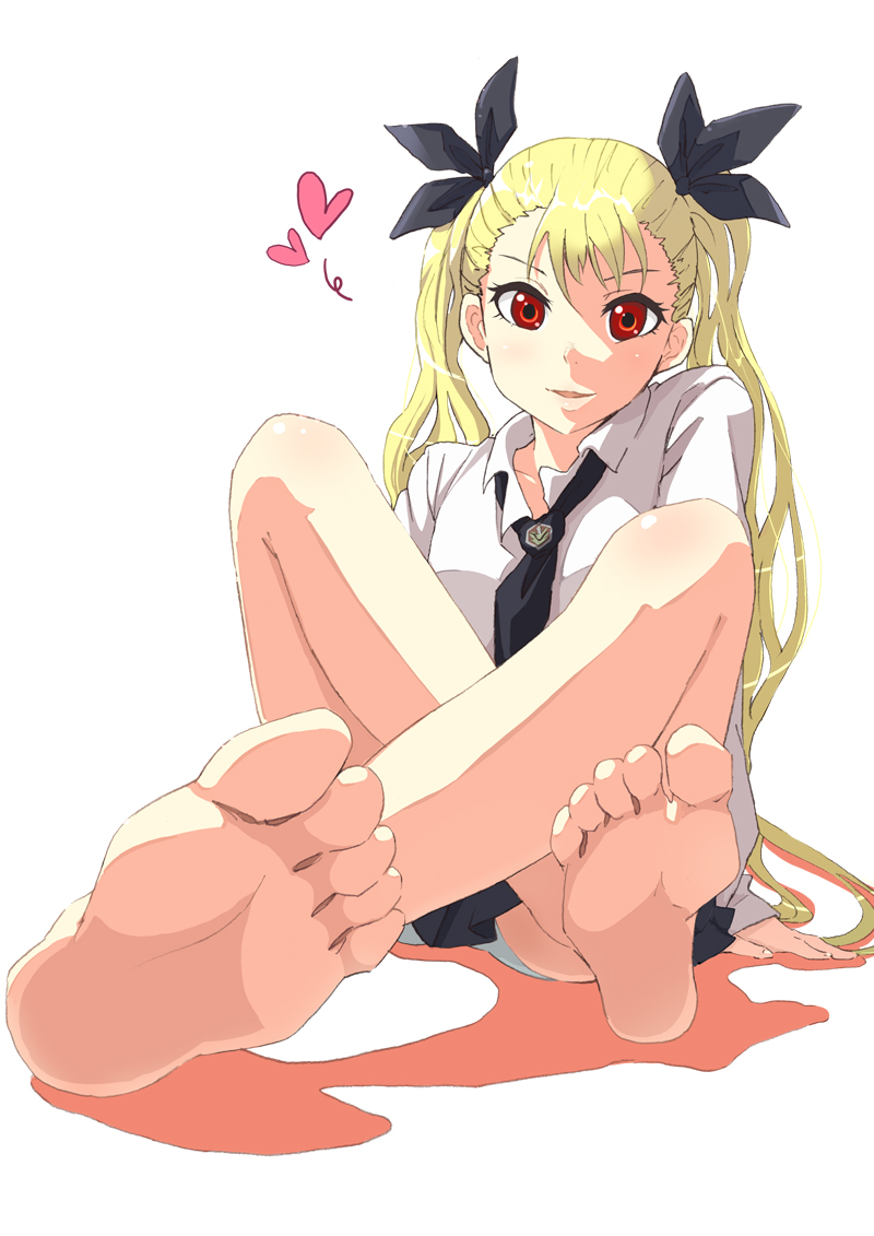 mina tepes (dance in the vampire bund) drawn by ebibaachan