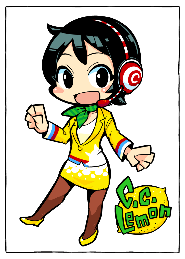 c.c. lemon (c.c. lemon) drawn by hounori