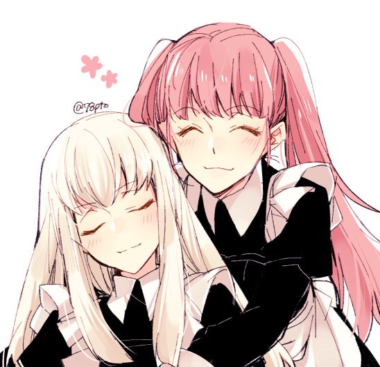 hilda valentine goneril and lysithea von ordelia (fire emblem and 1 more) drawn by naho_(pi988y)