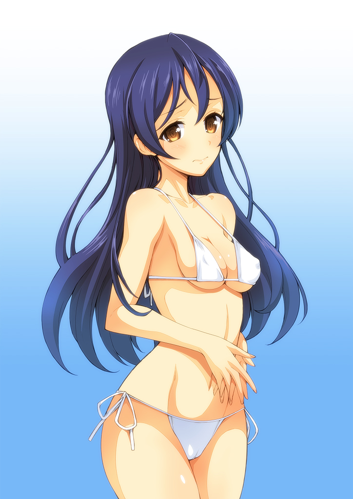 sonoda umi (love live! and 1 more) drawn by hagiya_masakage