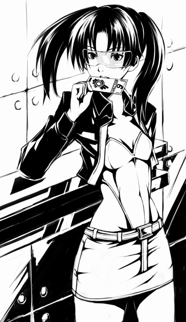 amasawa yuuko (ghost in the shell and 2 more) drawn by ina_(gokihoihoi)