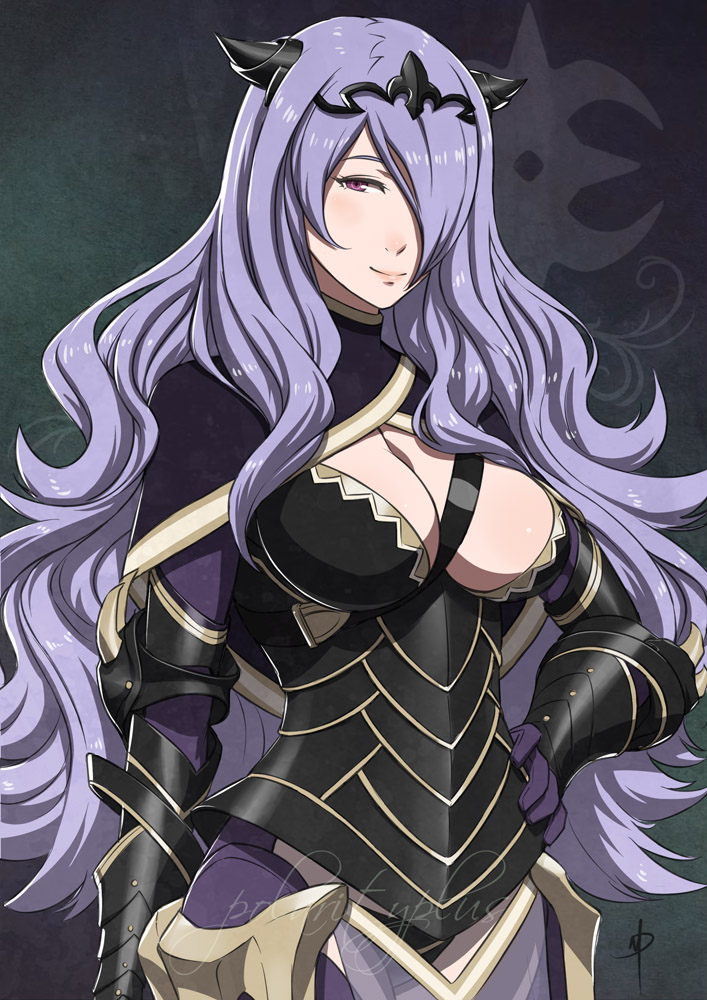 camilla (fire emblem and 1 more) drawn by polarityplus