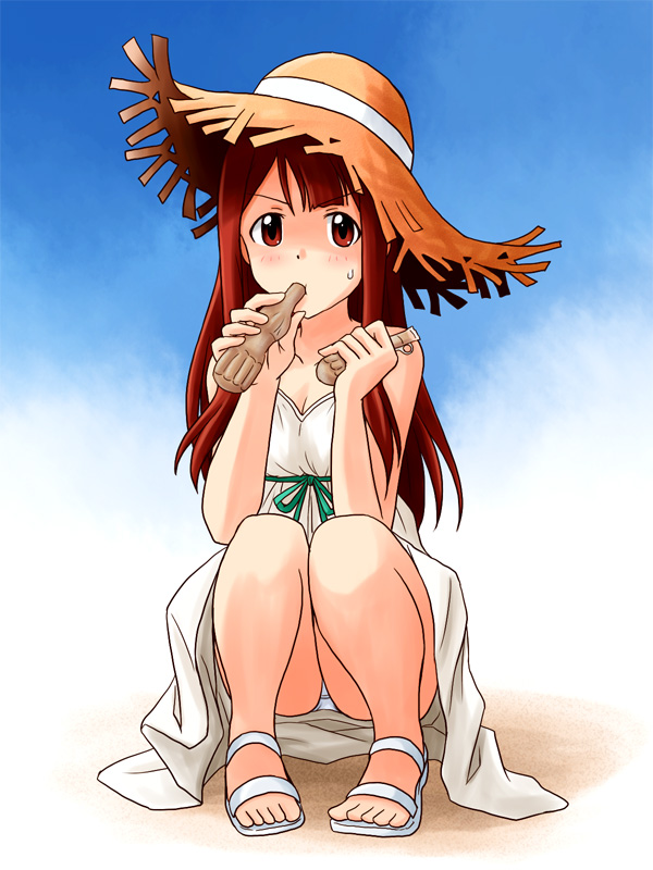 tanaka kotoha (idolmaster and 1 more) drawn by lielos