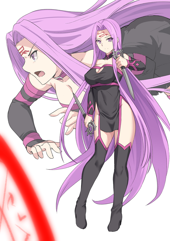 medusa (fate and 2 more) drawn by shiseki_hirame