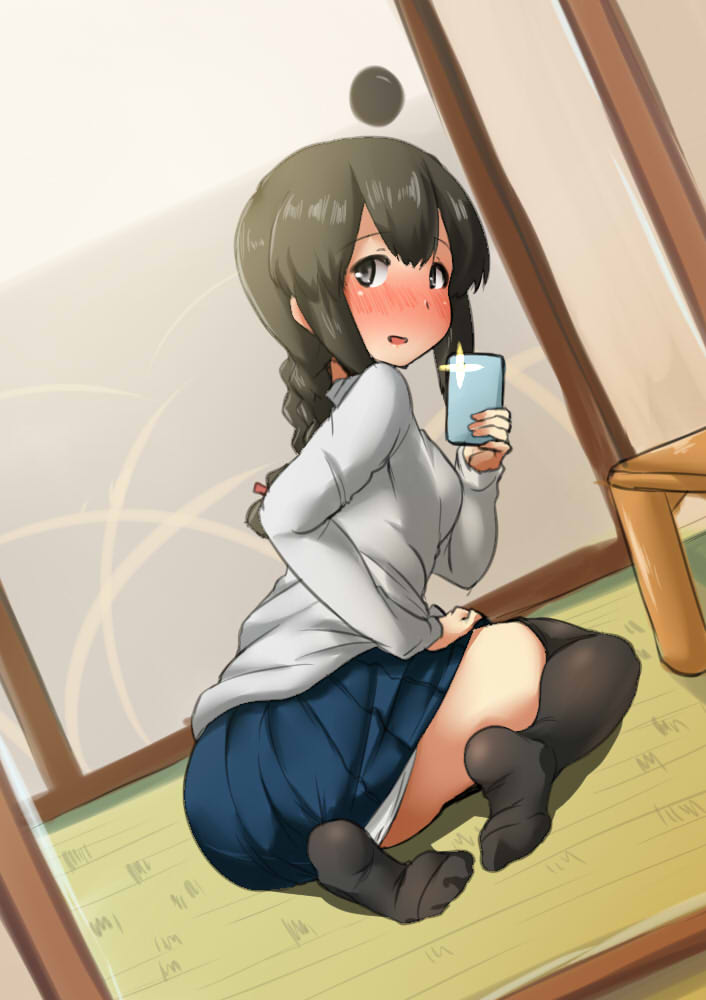 isonami (kantai collection) drawn by ayuayu_(shouyu_no_sato)
