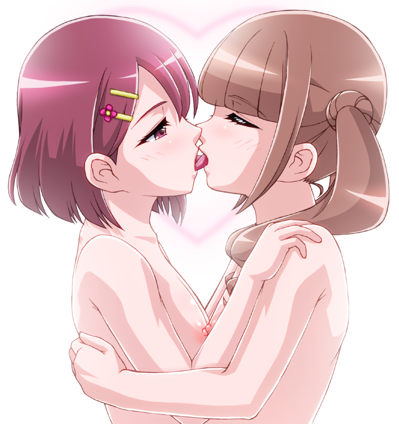 hanadera nodoka and hiramitsu hinata (precure and 1 more) drawn by kumashiro_izuta