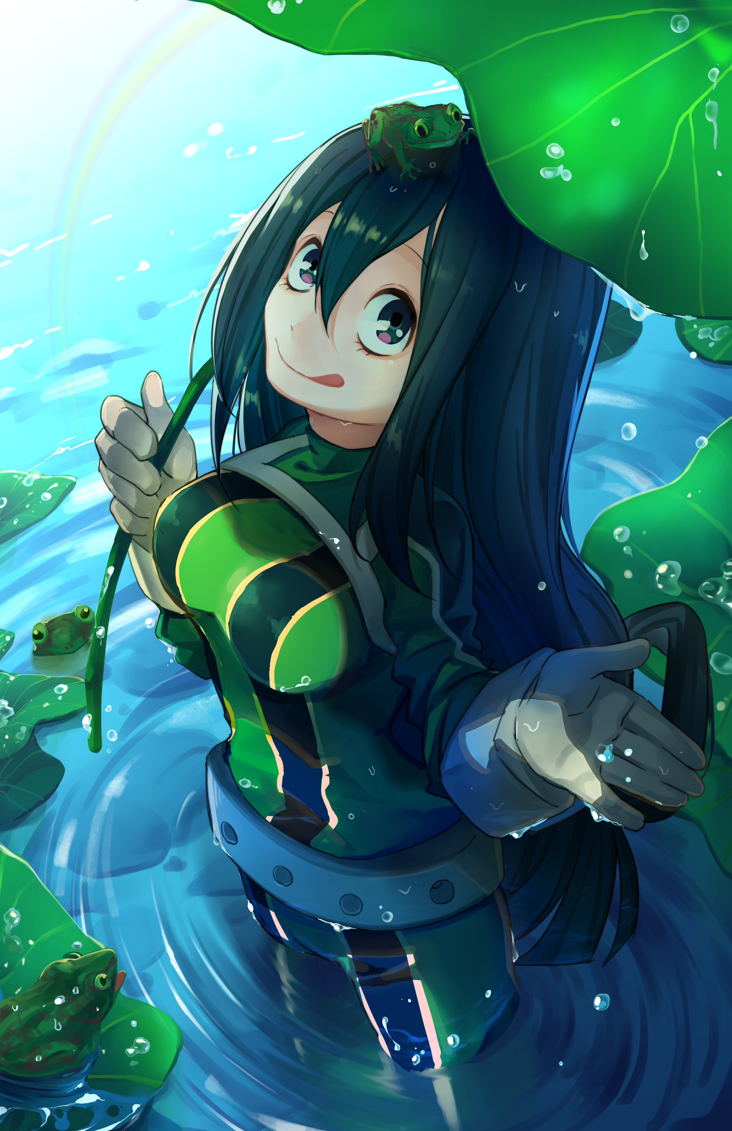 Asui Tsuyu Boku No Hero Academia Drawn By Luo Jie Danbooru