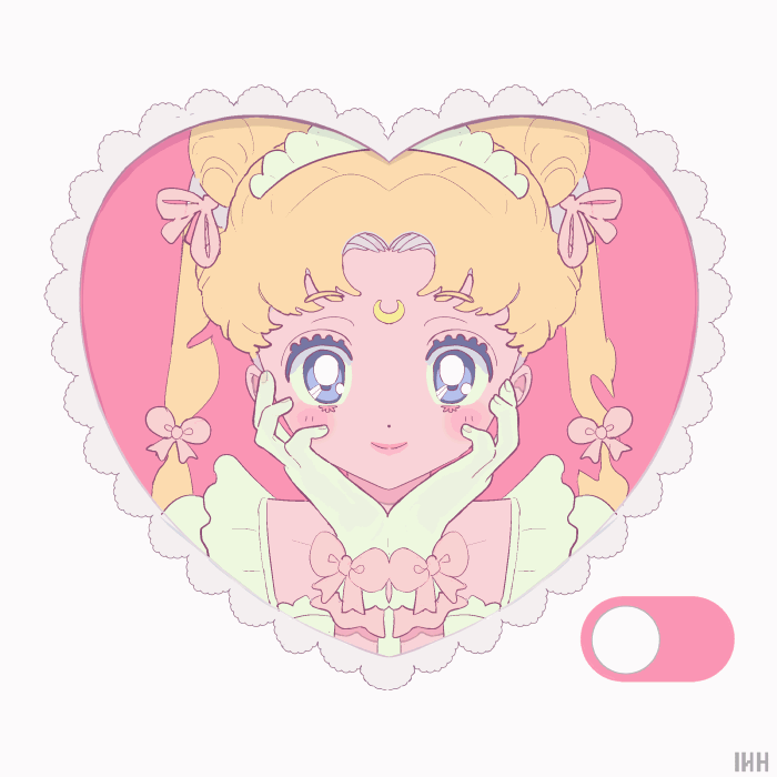 tsukino usagi, chibi usa, princess serenity, and black lady (bishoujo senshi sailor moon) drawn by vivinos