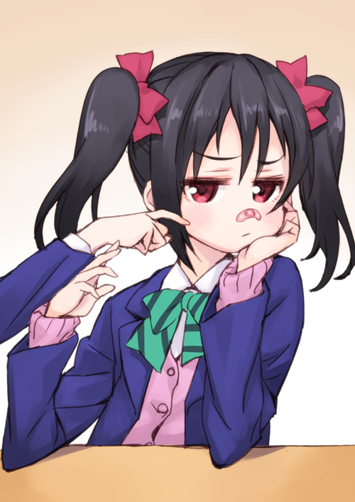 yazawa nico (love live! and 1 more) drawn by matsuryuu