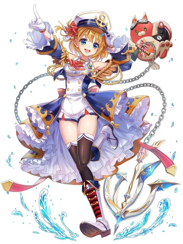 hoshi tanuki and kamome narumi (shironeko project) drawn by baizu_(guszx)