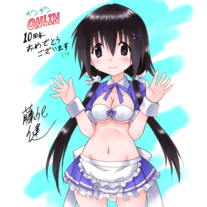 tokigawa emina (cahe tantei-bu) drawn by fujishiro_takeshi