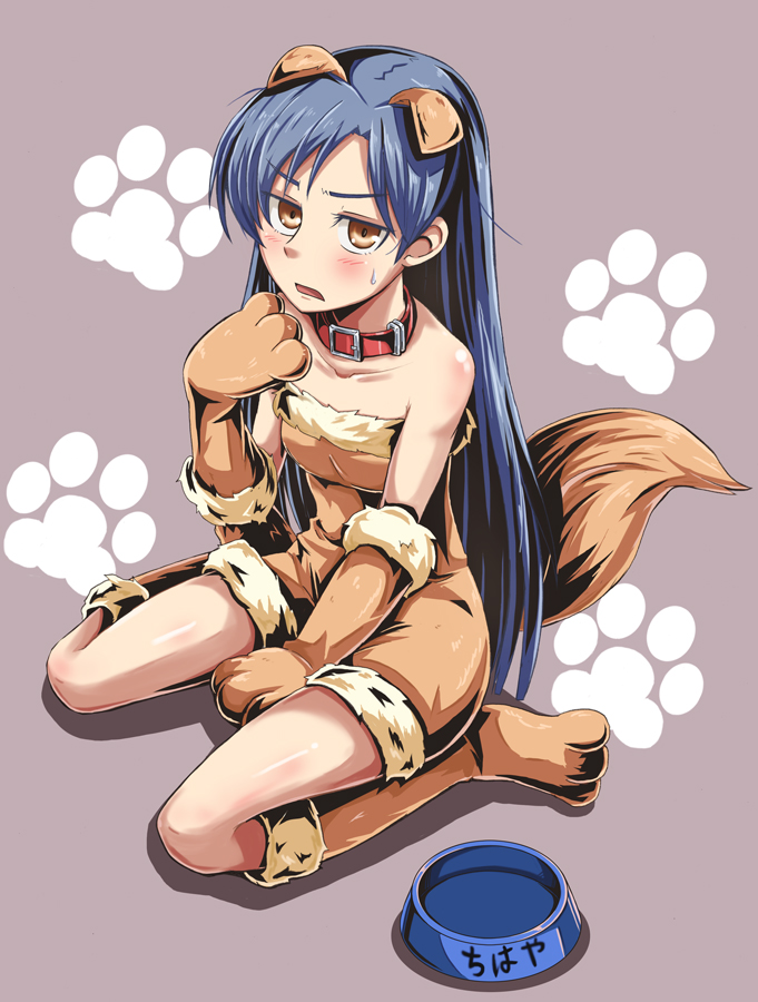 kisaragi chihaya (idolmaster) drawn by dan_(orange_train)