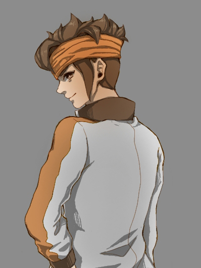 endou mamoru (inazuma eleven and 1 more) drawn by jrss