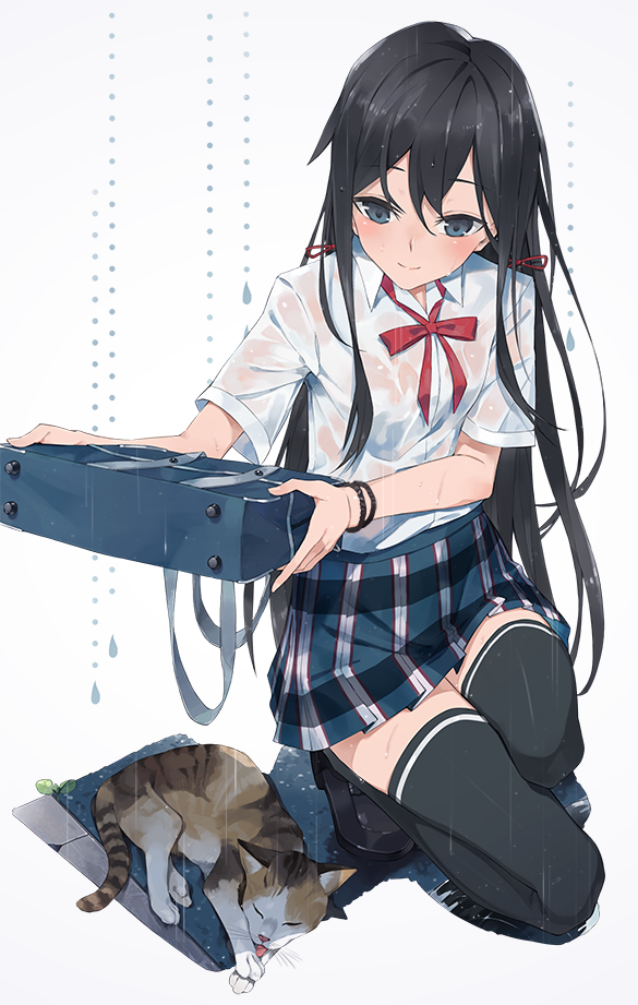yukinoshita yukino (yahari ore no seishun lovecome wa machigatteiru.) drawn by hayashi_kewi