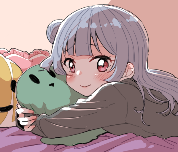 tsushima yoshiko (love live! and 1 more) drawn by izumi_kirifu