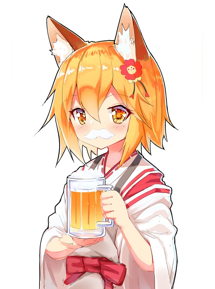 senko (sewayaki kitsune no senko-san) drawn by qkracho_(thesdroz)