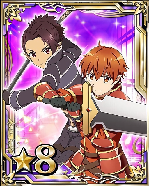 nori and jun (sword art online and 1 more)