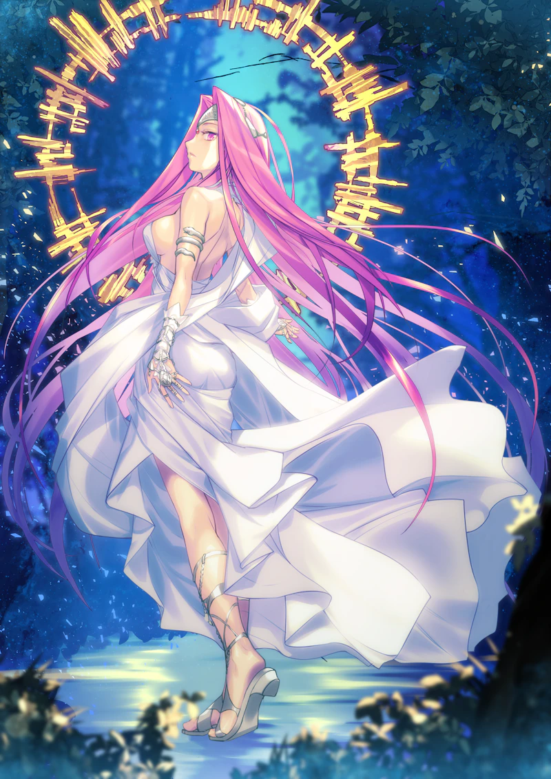 medusa (fate and 1 more) drawn by aikura_chihiro